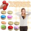 Colorful Dumpling Squishes Stress Balls Reusable Low Rebound Decompression Toys Dough Ball Unique Home Decoration Gifts