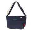 Manhattan Portage Gazette Crossbody Bag, Canvas Lite 25, DNVYGRN, Authentic [Official]