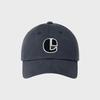 BOUCLE VINTAGE LOGO BALL CAP-NAVY