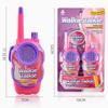 2Pcs Children Parent-Child Intercom Machine Cartoon Cute Walkie-Talkie Mobile Phone Outdoor Toys Boys And Girls Educational Toy