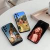 A-Actress S-Sadie-E S-Sink-K Phone Case For Samsung S25,24,23,22,30,21,10,9,Ultra,Plus,Lite,FE,4,5 G Soft Black Case