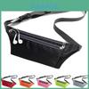 Waterproof Running Belt Fanny Pack With Adjustable Strap And Earphone Hole For Outdoor Activities