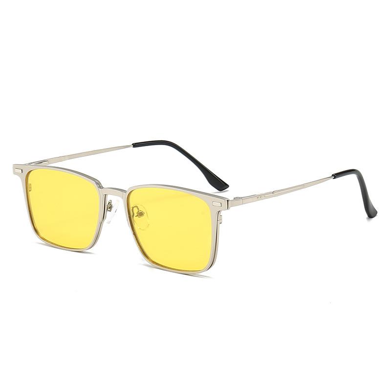 Magnetic Sets Can Be Matched With Degree Polarized Sunglasses, Driving Night Vision Sunglasses, Myopia Glasses Frame Tide