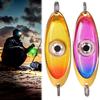 Reflective Fishing Trolling Flasher Glow Fishing Lures Flasher Safety Diving Flash Board Walleye