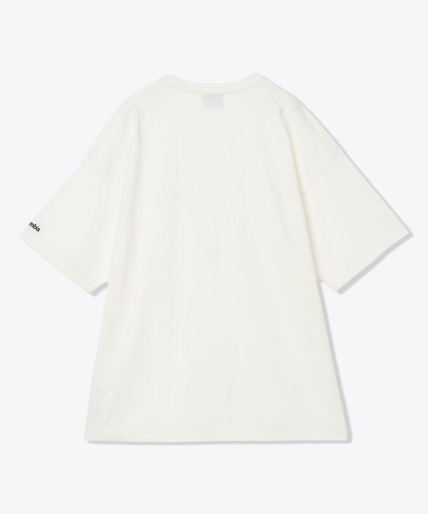 Lake to Avenue Graphic Short Sleeve PG2040 Sea Salt Kayak XL Size [Columbia] T-Shirt