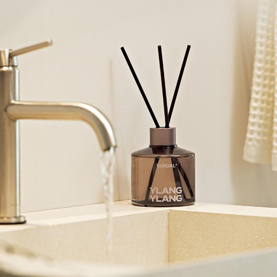 KUNDAL Difuzor de Parfum Alegeți din 15 arome (Set 2 buc * 200ml) , Cosmetice coreene cu parfum bun