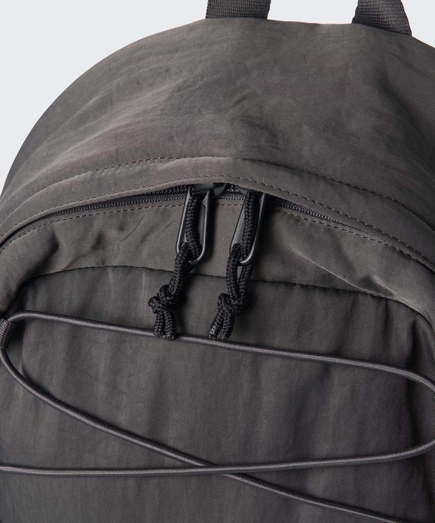 Musinsa Standard Aged Nylon String Backpack [Gunmetal]