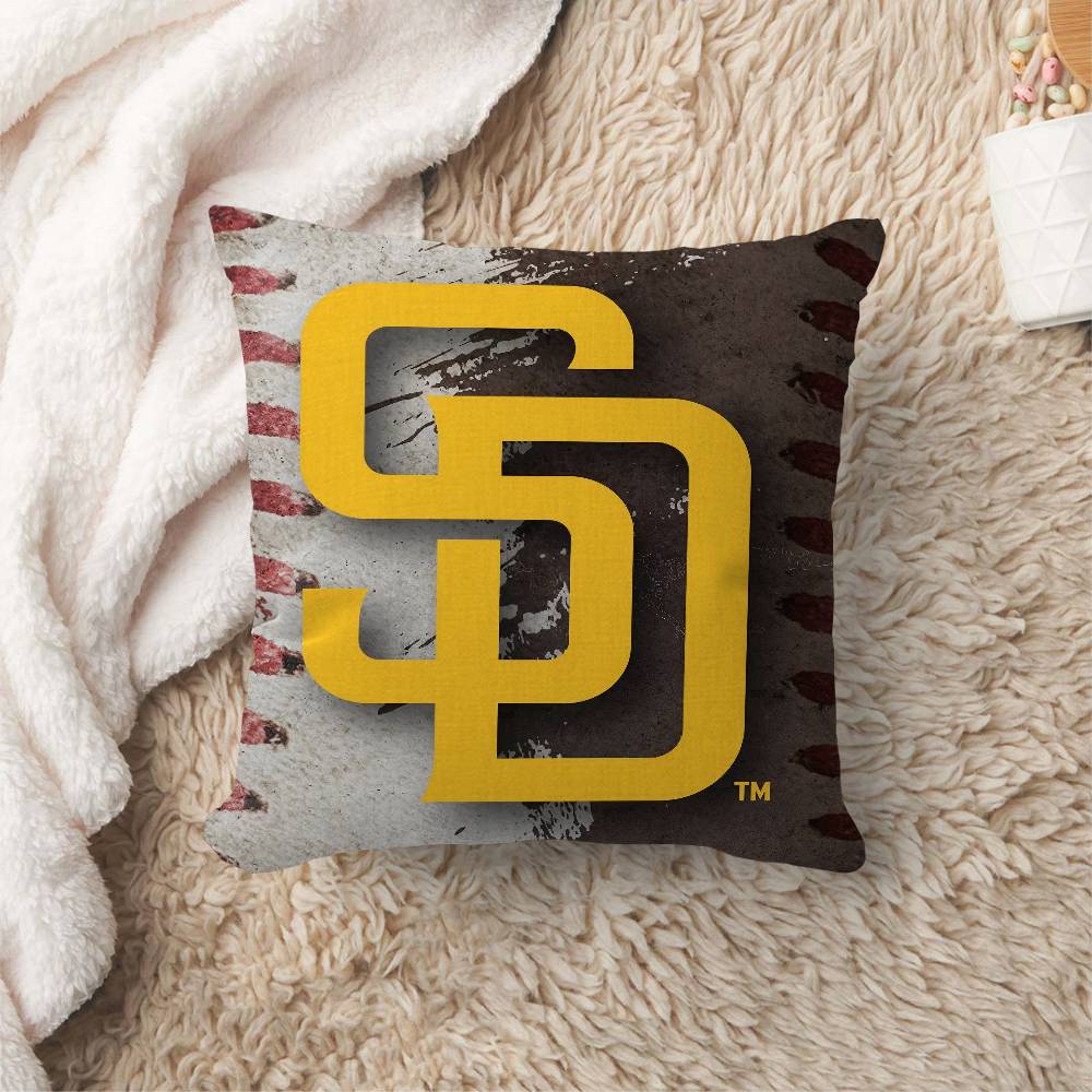 SSan DDiego PPadres Cm Cushion Cover Pillow Cover Decor Pillowcase Home Pillowcase for Couch Pillow