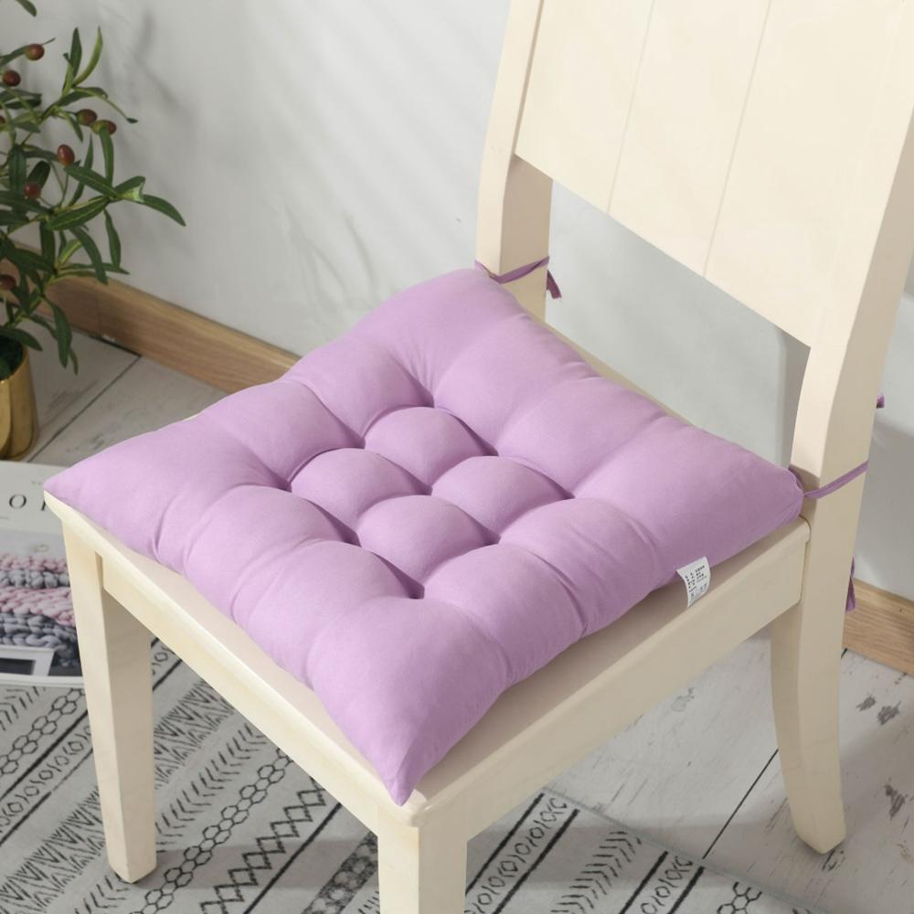 Style Sanding Non-slip Dining Room Tie On For Garden Kitchen Office Removable Chair Cushions Chair Pad Seat Pad Home Decoration