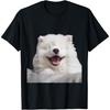 Samoyed Happy - Samoyed T-Shirt(2)