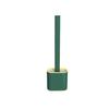 TOILET BRUSH, green--Silicone Toilet Cleaning Brush, Soft and Flexible Cleaning Brush, No Dead Angle, Cleaner of
