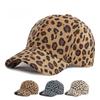 Velkoobchod Nová Móda Jaro Léto Unisex Leopardí Vzor Baseballové Čepice Jaro Podzim Venkovní Nastavitelné Ležérní Čepice Ochrana Proti Slunci