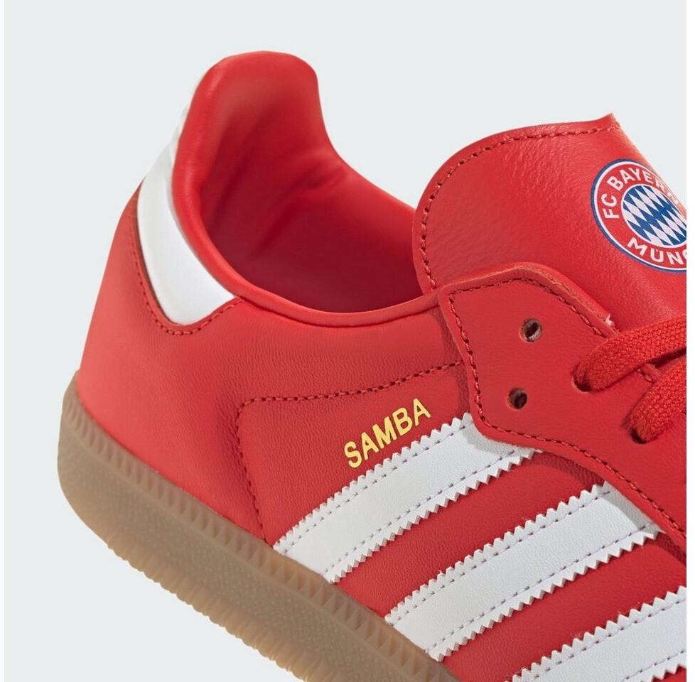 Adidas x FC Bayern München Samba Sneaker Lizenzierter roter/wolkenweißer/roter