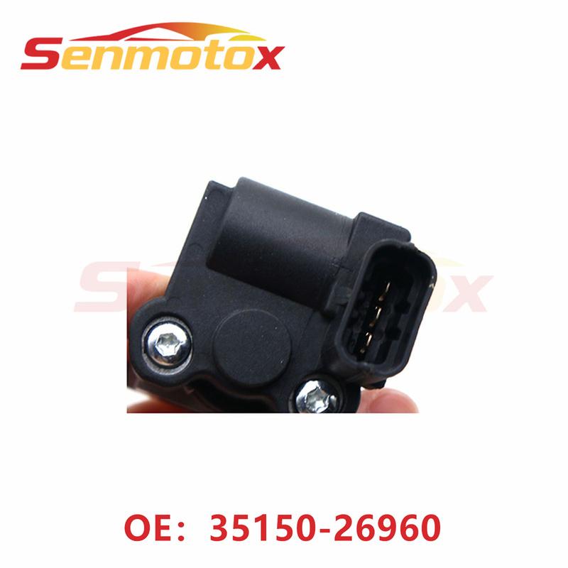 35150-26960 Zawór sterowania biegiem jałowym Do Hyundai Accent Kia Rio Rio5 1.6L 2006 2007 2008 2009 2010 2011 Części samochodowe 3515026960