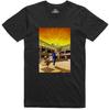 David Rowe – Offiziell lizenziertes Retro-T-Shirt mit Original-Exploding Fist 2-Artwork