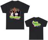 The Fresh Prince of Bel Air TV-program Svart Marinblå T-shirt Storlek S till 5XL