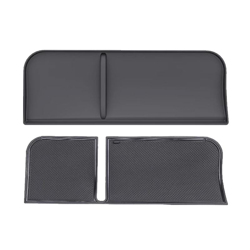 For Lexus GX550 550h 2024 Rear Storage Box of Central Control Screen Car Interior Decoration Products ABS Material