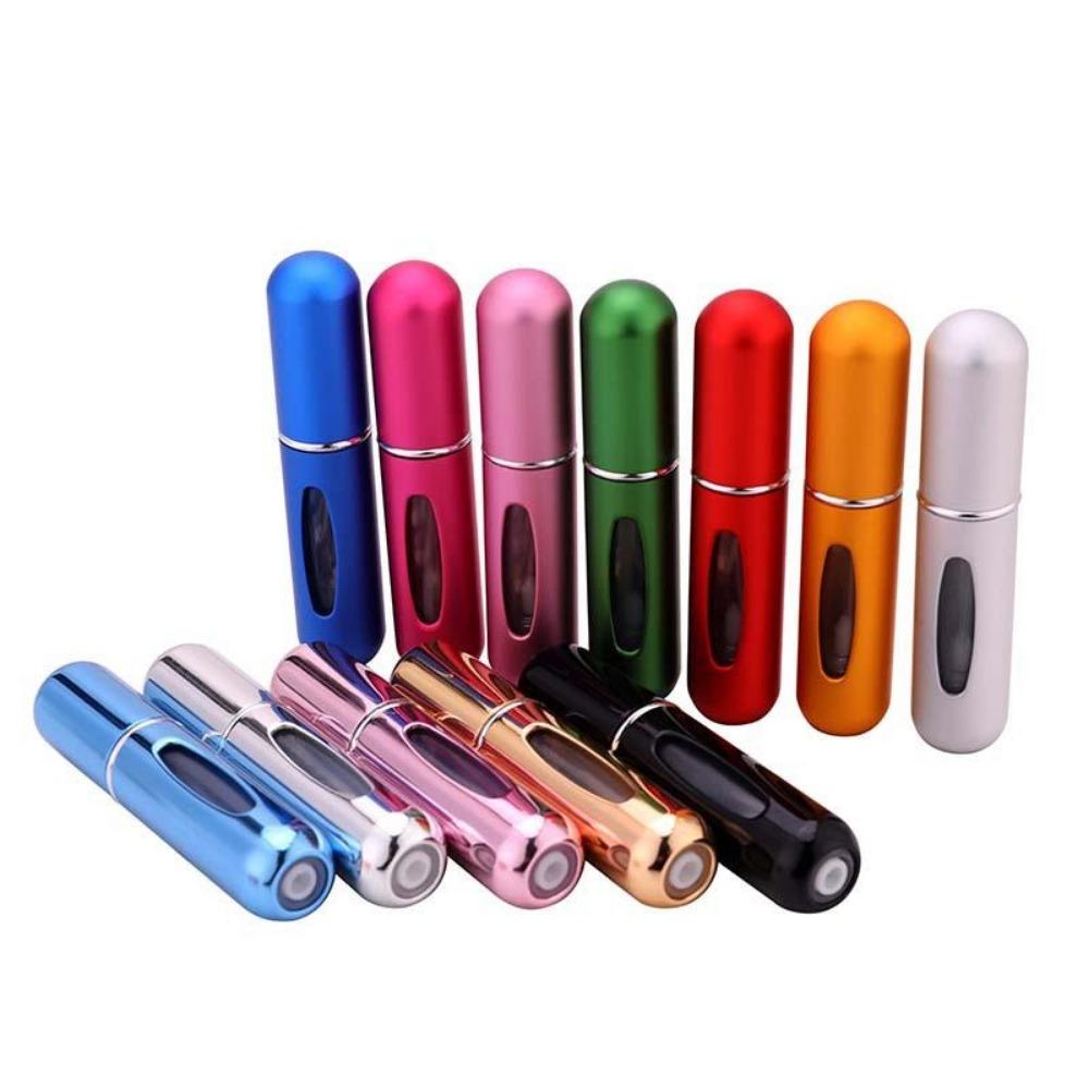 Cosmetic Storage Perfume Refill Bottle Portable Ultra Light Mini Scrub Storage Box Travel Accessories