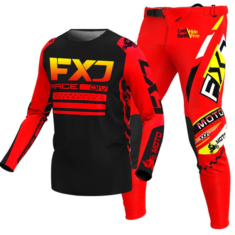Motocross Gear Set for Kids 4 5 6 7 8 9 10 11 12 13 Years Youth Child Motorcycle Boy Girl Jersey Pant Kits Racing Suit Off-road Enduro MX MTB