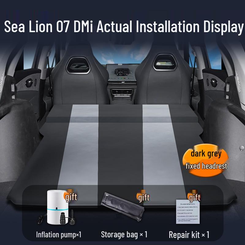 BYD Sea Lion 07dmi Car Mattress: Rear Seat Inflatable Bed and Trunk Sleeping Pad