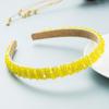 Accessories Hand-Woven Fashion Hair Tie Beads Headband Female Sponge Simple Hair