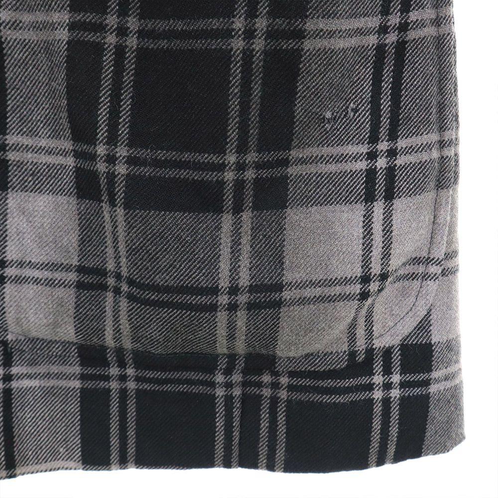 BOTTEGAVENETA made in Italy Check Pattern wool tailored jacket 50 Men's Used