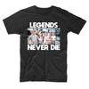 T-shirt Photo Sandlot Legends Never Die - Adulte - Jeune - Bambin Années 1990 F101 T-shirt Unisexe