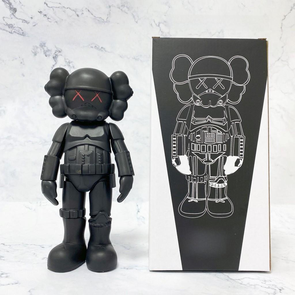 Akčná figúrka Kaws Star Wars z mäkkého vinylového materiálu pre zberateľov a ako dekorácia na vystavenie