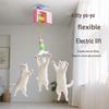 Electric Self-Play Cat Yo-Yo Toy for Boredom Relief