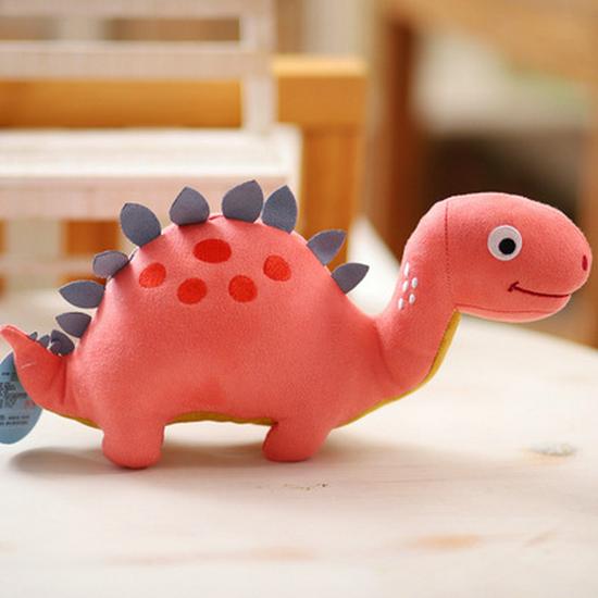 Urocza Mała Pluszowa Zabawka Tyranozaur – Słodka Lalka Dinozaur na Ślub lub Zabawa w Maszynie Claw