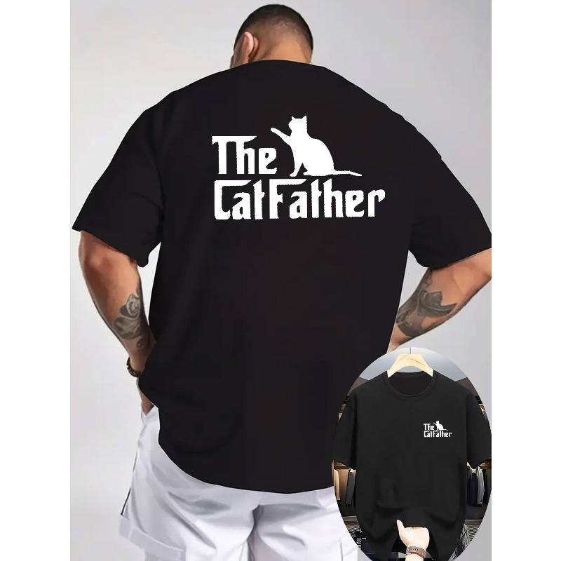 Tailles européennes Été Nouveau T-shirt Casual Imprimé pour Homme avec Col Rond Côteleté et Manches Courtes