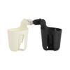 Newborns Strollers Water Cup Organiser for Baby Bottles Parent Drinks Food Grade PP Cup Holder Stand Easy Installation