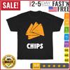 Couple Matching Halloween Costumes Chips Vintage T Shirt Mens Womens Tees Top Men Women Fashion NEW