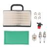 Lawn Mower Air Filter Set Air Filter Sparking Plug Valve Replacement Lawn Tractor Parts for BS