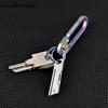 Keychain Pendant Portable Sharp Cutter Super Lightweight Sharp Outdoor Folding Cutter D2 Steel Multi-functional