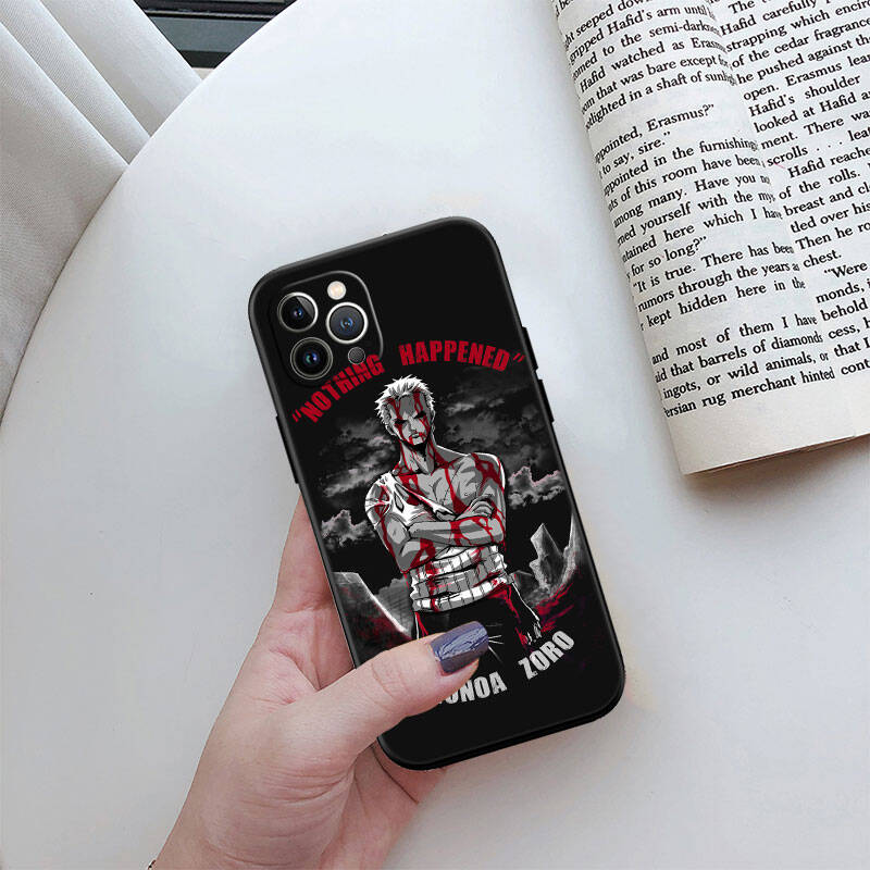 MH125 One Piece Zoro Phone Case for Motorola Moto Edge 60 60s 70 G86 G56 G54 E14 G04S G45 G54 G64 S30 S50 X30 X40 X50 Pro Power Tylus