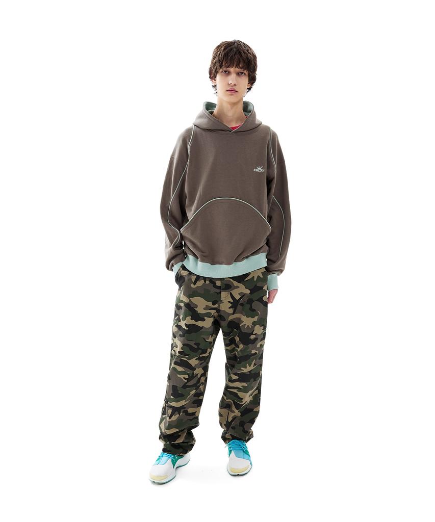 Crescent Hoodie Taupe