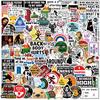 100 Stück Sarkastische Meme-Aufkleber Lustige Doodle-Kunst Für Laptops Skateboards Gepäck Wiederverwendbare Aufkleber Für DIY-Geschenke
