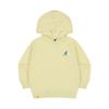 Kids Hoodie Back Number Graphic Yellow Sa 0201