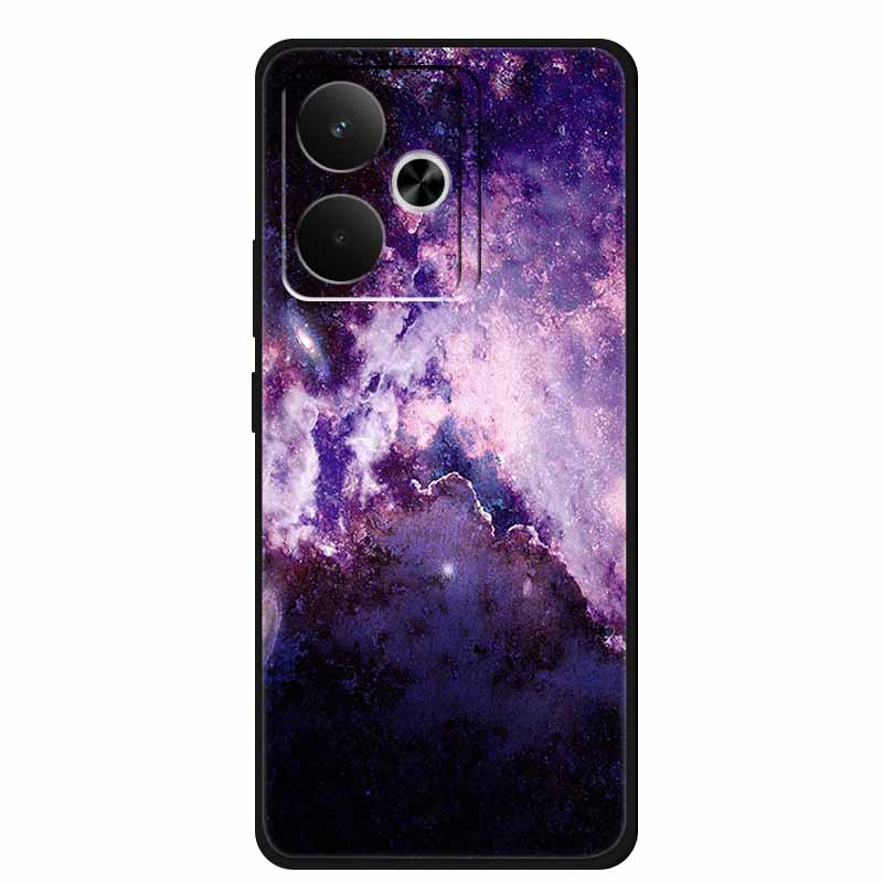 For Realme GT 7 T 7T Phone Case Fashion Photos Black Silicone Soft Back Cover Case For Realme GT 7T GT7 7 T Case GT7T Coque Capa