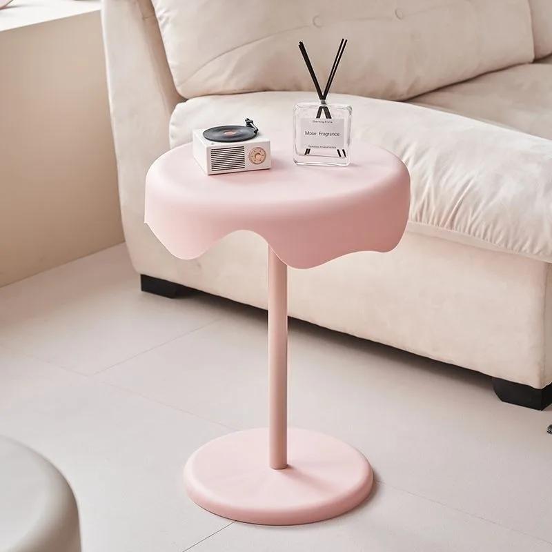 Cream Style Coffee Table Living Room Side Sofa Table Bedroom Nightstand 0 Formaldehyde Bedroom Decorative Furniture