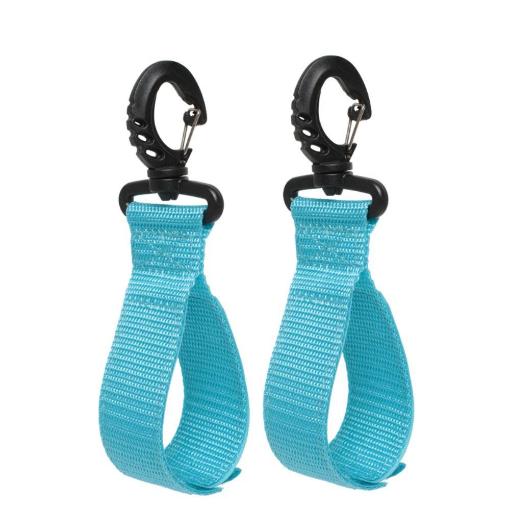 1 Pair Hook and Loop Paddleboard Paddle Holder Strap Rotatable Hook Paddle Clip  Paddle Storage