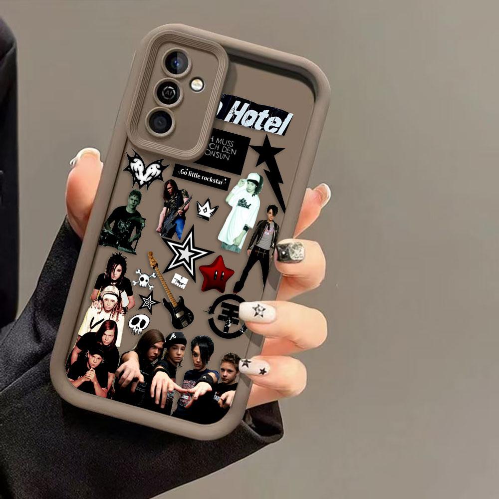 T-Tokio Hotel Tom Kaulitz Phone Case For Samsung A13 A15 A16 A17 A22 A23 A26 A32 A33 A36 A51 A52 A53 A54 A55 A71 A72 A73 Case