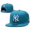 Unisex Trendy Classic Flat Brim Embroidered Hip Hop Baseball Cap