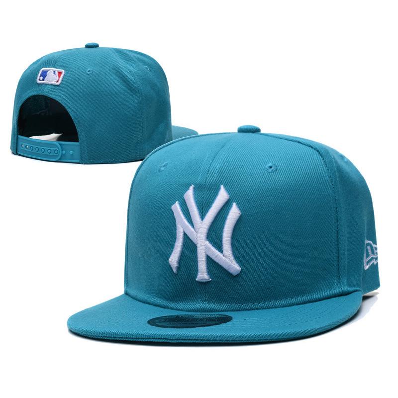Unisex Trendy Classic Flat Brim Embroidered Hip Hop Baseball Cap