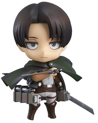 Attack On Titan Nendoroid Levi Painted Movable (non-scale ABS&PVC Figure)