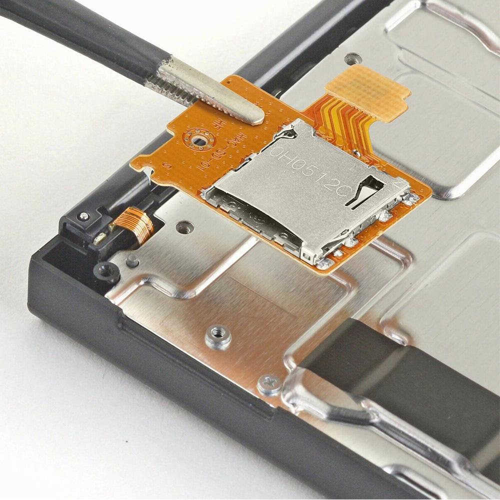 Scheda Madre Sostitutiva Slot Lettore Schede Micro SD TF per Nintendo Switch HAC-SD-01
