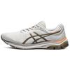 Gel-Pulse 11 Casual Fabric Synthetic Leather Low-Top Running Shoes Men Sneaker White Brown 1011B293-101