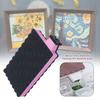 DIY Craft Diamond Painting Tray Kits Biscuit Shape With Lid Drill Storage Box Beading Plates Embroidery