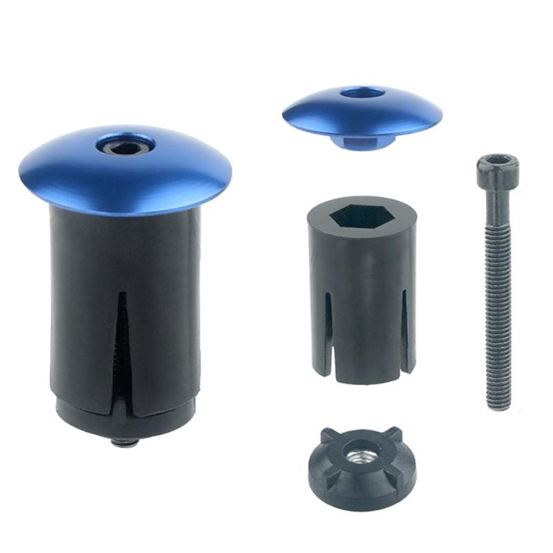 Aluminum Alloy Bicycles Grip End Cap Road Bike Handlebar End Plugs Replacement Bike Grip handlebar End Cap Enduring